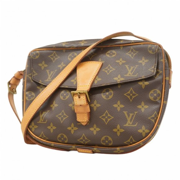 Louis Vuitton Monogram Jeune Fille Shoulder Bag M51226 Brown Women's - Picture 1 of 10